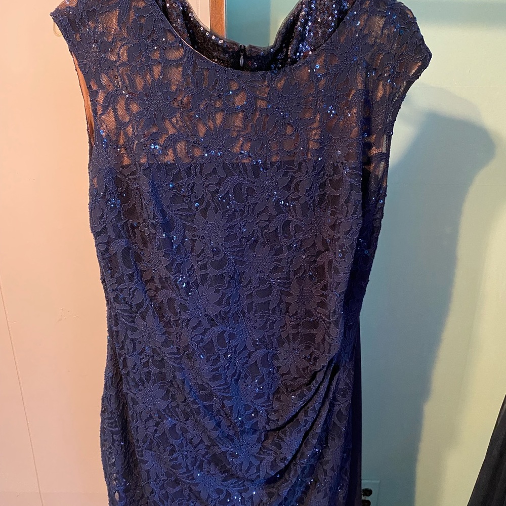 ralph lauren lace dress